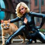 Catwoman Stephanie ► Created by Gerhard-Stefan Neumann ►